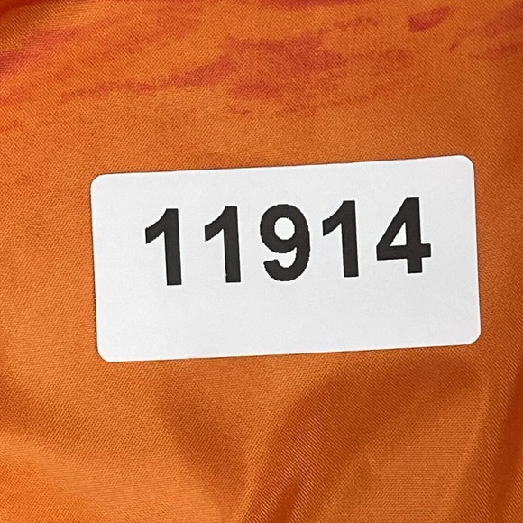 Jordan Shorts Mens Extra‎ Large Orange Red Jumpman Logo Zip Basketball Adult - Picture 13 of 13